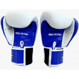 Боксерские перчатки Twins Special (BGVLA-2 white/blue)